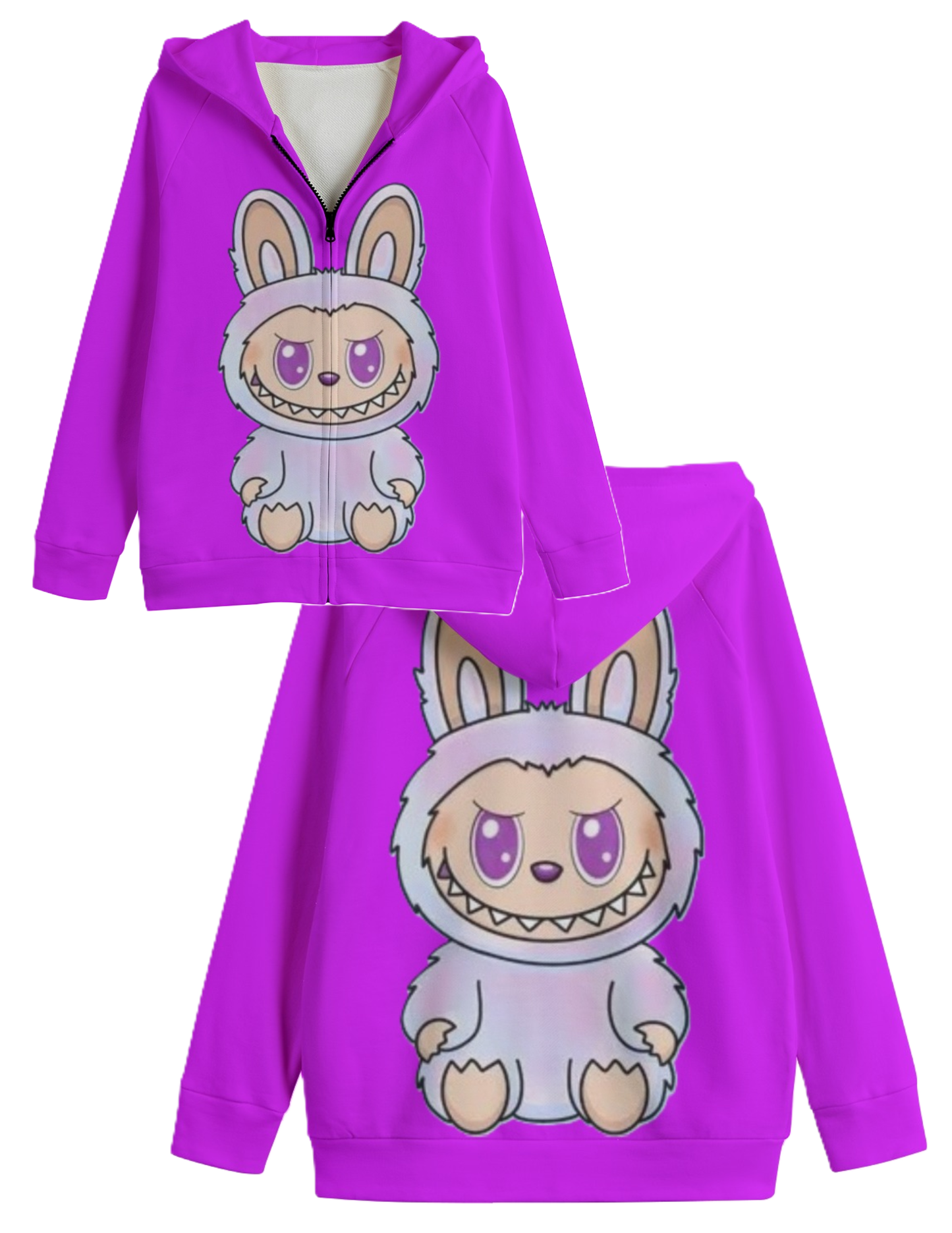 KIDS SWEATER JACKET - Labubu Sweater Jackets