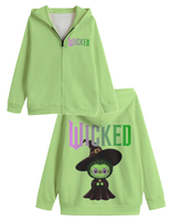 Wicked Labubu Sweater Zip Jackets - KIDS SWEATER JACKET
