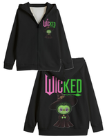Wicked Labubu Hooded Sweater Jackets - KIDS SWEATER JACKET
