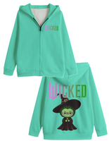 Labubu Wicked Hooded Sweater Jackets - KIDS SWEATER JACKET