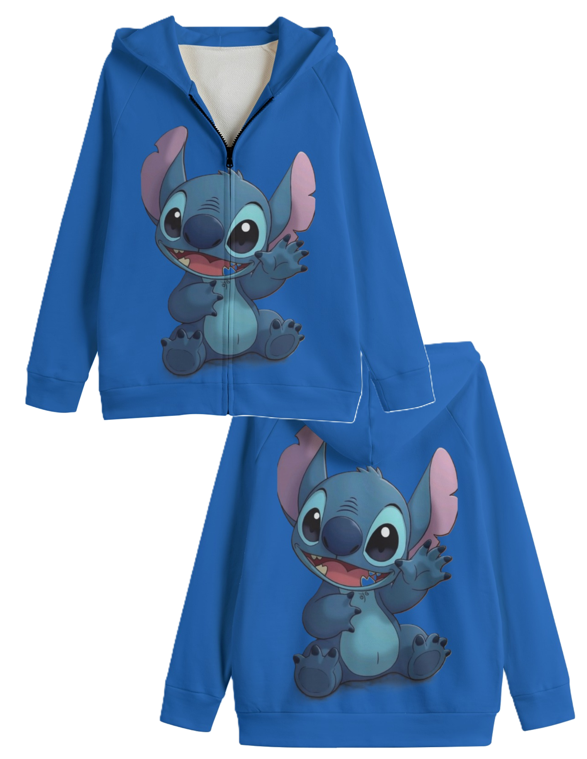 STITCH HOODED SWEATER JACKETS - KIDS SWEATER JACKET