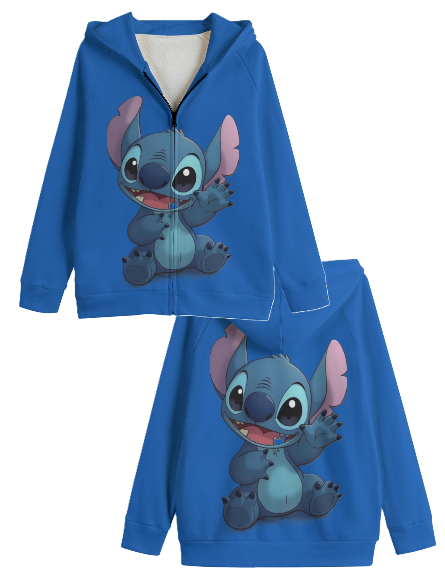 STITCH HOODED SWEATER JACKETS - KIDS SWEATER JACKET