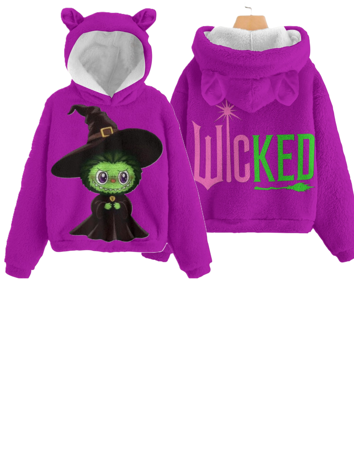 NEW & EXCLUSIVE - Kid's Labubu Zip Jacket Hoodies