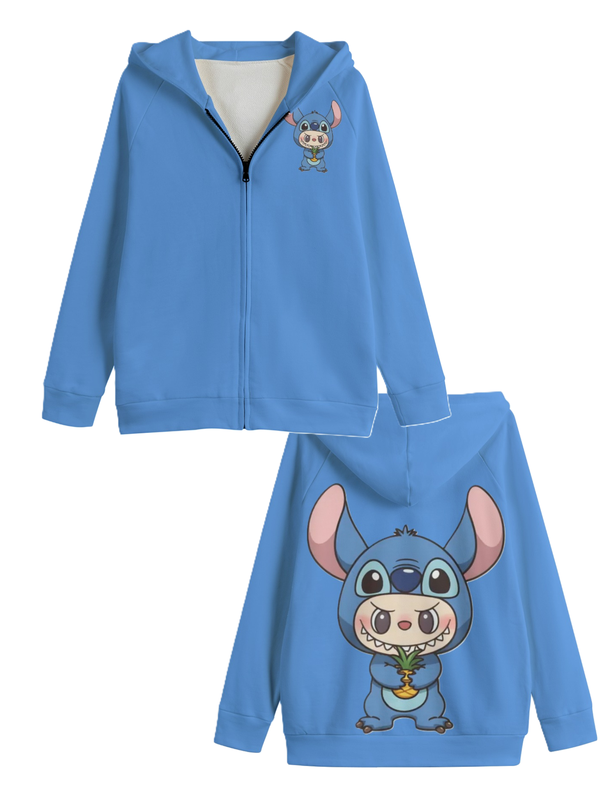 NEW & EXCLUSIVE - Kid's Labubu Zip Jacket Hoodies