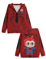 NEW & EXCLUSIVE - Kid's Labubu Zip Jacket Hoodies