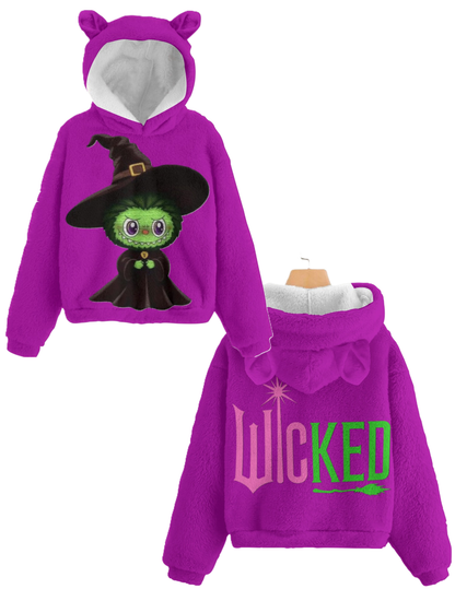 NEW & EXCLUSIVE - Kid's Labubu Zip Jacket Hoodies