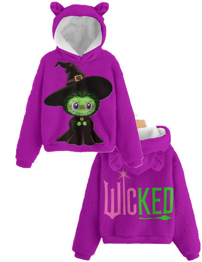 NEW & EXCLUSIVE - Kid's Labubu Zip Jacket Hoodies