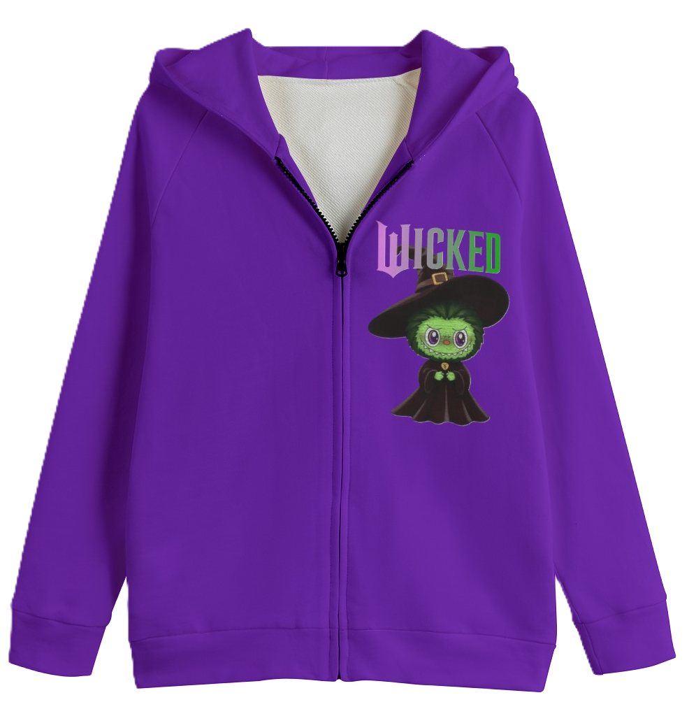 KIDS SWEATER JACKET - LABUBU WICKED