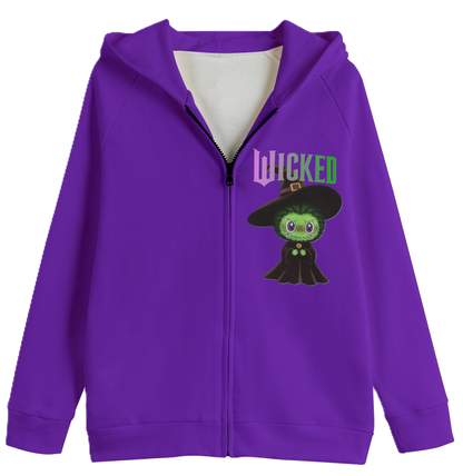 KIDS SWEATER JACKET - LABUBU WICKED