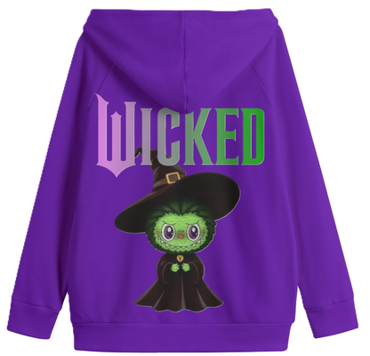 KIDS SWEATER JACKET - LABUBU WICKED