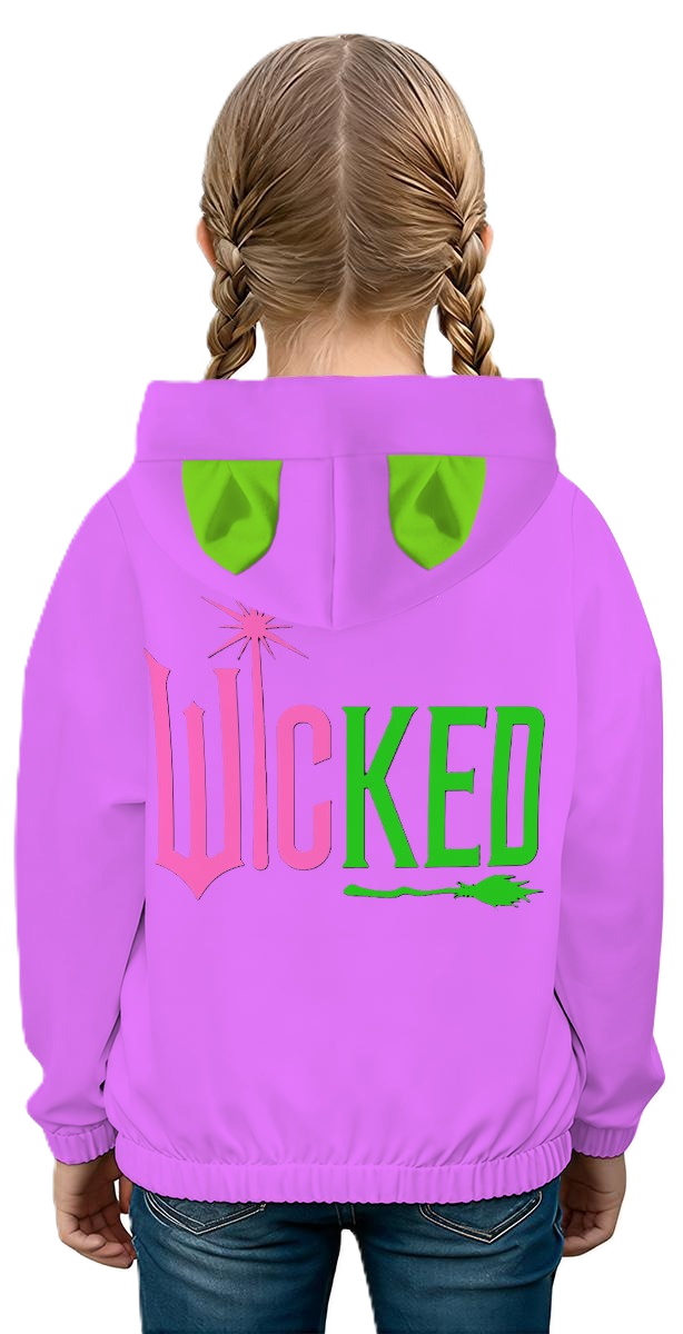 NEW & EXCLUSIVE - Kid's Labubu Sweatshirt Hoodies -WICKED