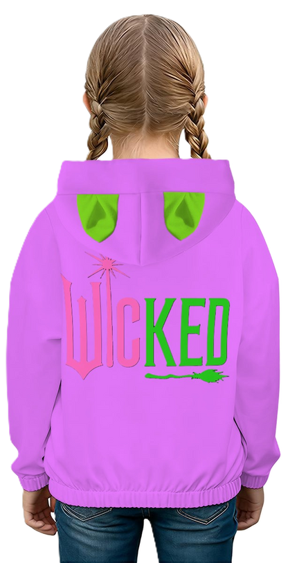 NEW & EXCLUSIVE - Kid's Labubu Sweatshirt Hoodies -WICKED