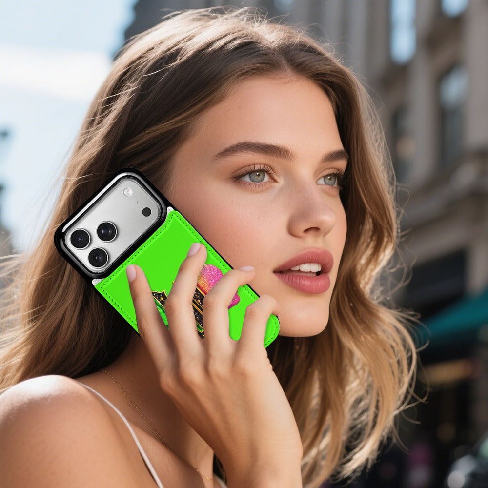 “Exclusive Wicked iPhone 17 Case – Magical Protection with Card Slot Design” Mobile Phone Case for Apple iPhone 17 Series TPU