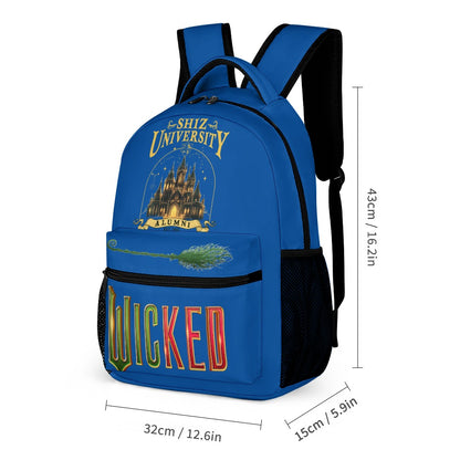 “Exclusive Wicked Backpack Bundle – Shiz University 3‑Piece Magic Set” 3 PIECE BACKPACK BUNDLES