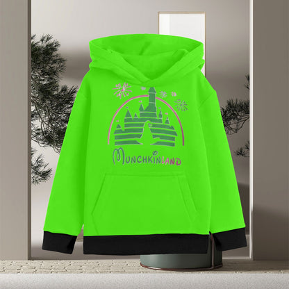 EXCLUSIVE DESIGNS: WICKED - Munchkinland - Little Girls' Long Sleeve Hoodie
