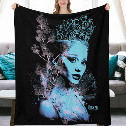 “Exclusive WICKED Flannel Blanket – Ultra‑Soft Magic in Multiple Designs & Sizes”
