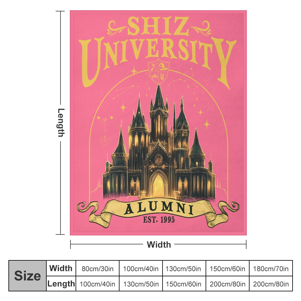 “Exclusive Wicked Flannel Blanket – Ultra‑Soft Magic in Multiple Designs & Sizes”