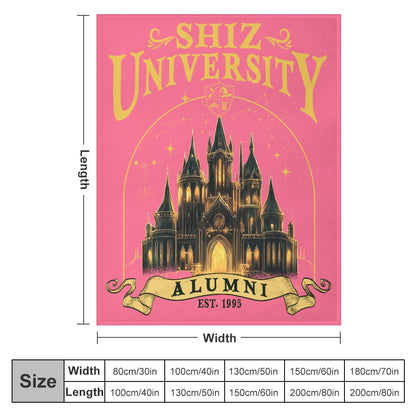 “Exclusive Wicked Flannel Blanket – Ultra‑Soft Magic in Multiple Designs & Sizes”