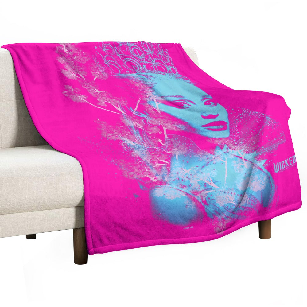 “Exclusive WICKED Flannel Blanket – Ultra‑Soft Magic in Multiple Designs & Sizes”