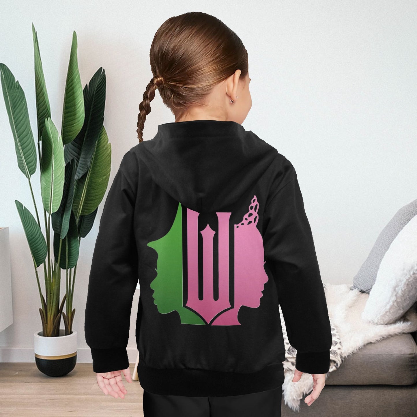 EXCLUSIVE DESIGNS: WICKED - Munchkinland - Little Girls' Long Sleeve Hoodie