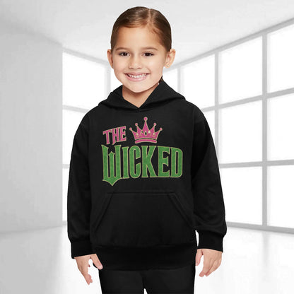 EXCLUSIVE DESIGNS: WICKED - Little Girls' Long Sleeve Hoodies