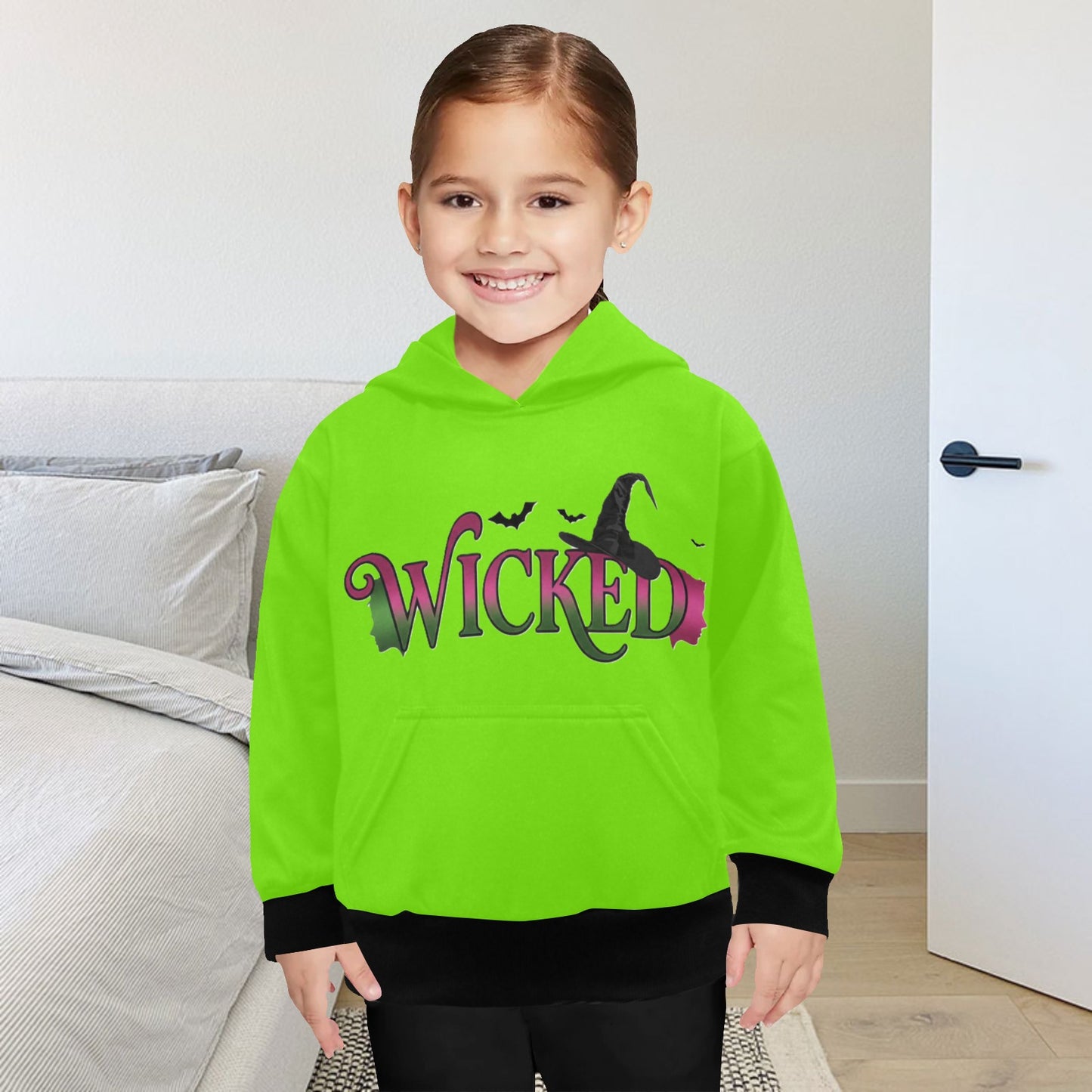 EXCLUSIVE DESIGNS: WICKED - Munchkinland - Little Girls' Long Sleeve Hoodie