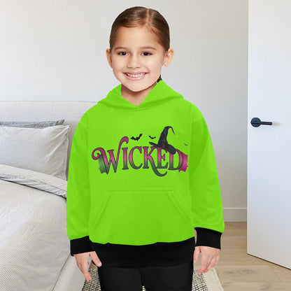 EXCLUSIVE DESIGNS: WICKED - Munchkinland - Little Girls' Long Sleeve Hoodie