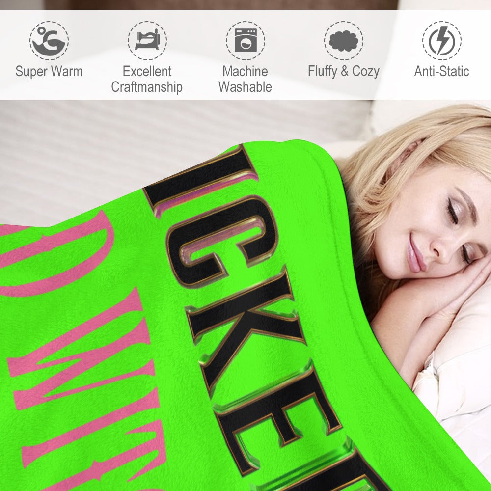 “Exclusive Wicked Flannel Blanket – Ultra‑Soft Magic in Multiple Designs & Sizes”