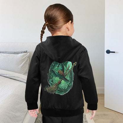 EXCLUSIVE DESIGNS: WICKED -  Little Girls' Long Sleeve Hoodie