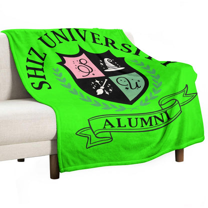 “Exclusive Wicked Flannel Blanket – Ultra‑Soft Magic in Multiple Designs & Sizes”