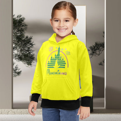 EXCLUSIVE DESIGNS: WICKED - Munchkinland - Little Girls' Long Sleeve Hoodie