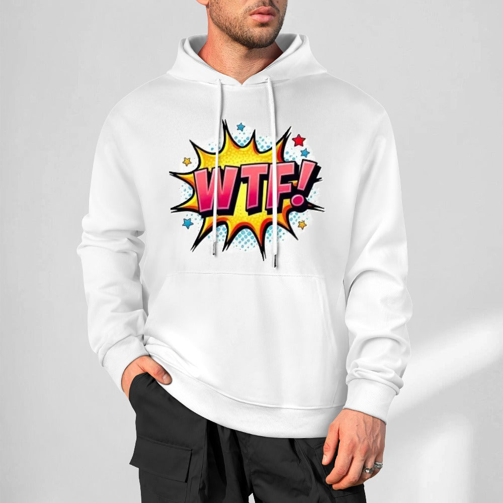 Men's Comic Pop Art Collection - New Pure cotton hooded sweater  Multiple Options
