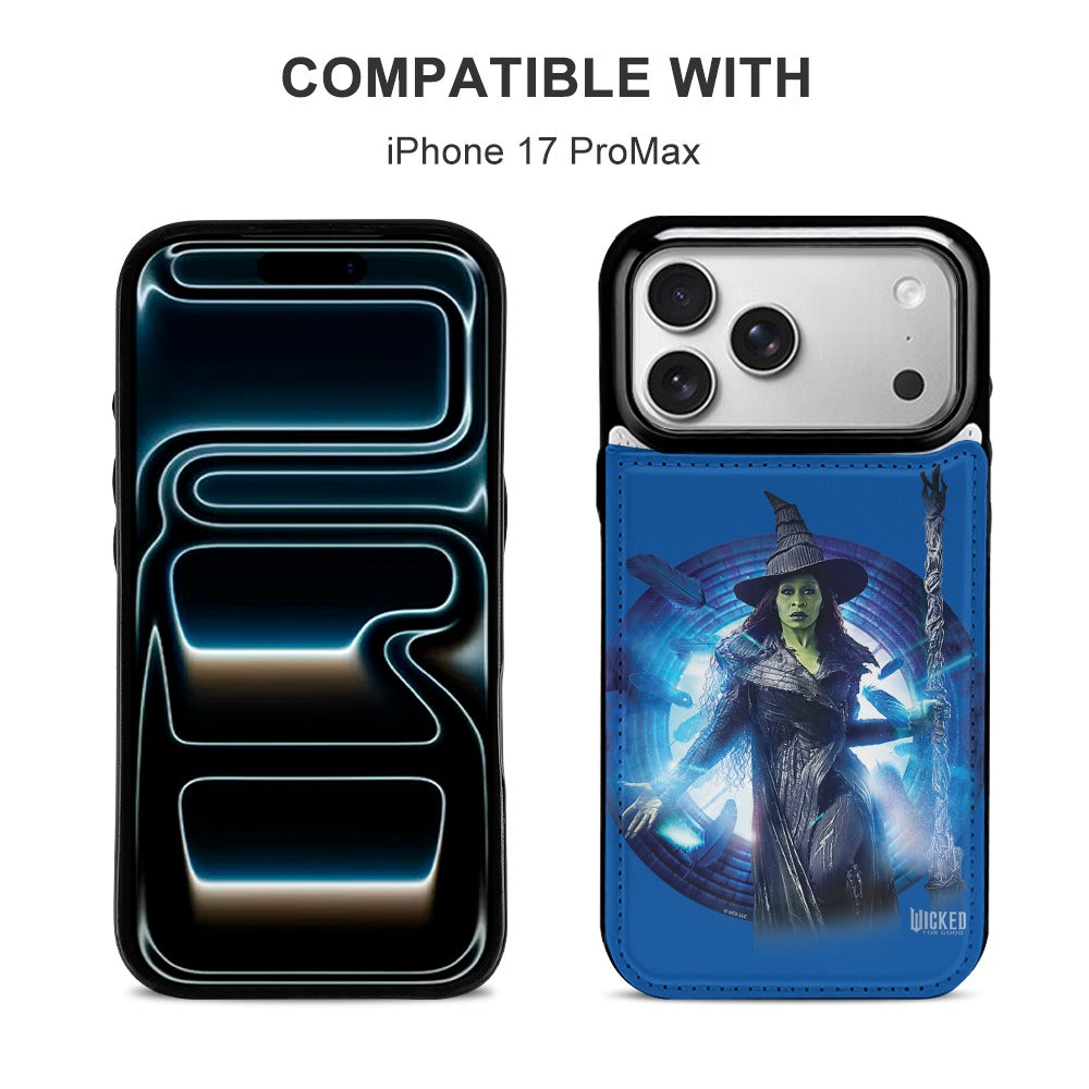 “Exclusive Wicked iPhone 17 Case – Magical Protection with Card Slot Design” Mobile Phone Case for Apple iPhone 17 Series TPU