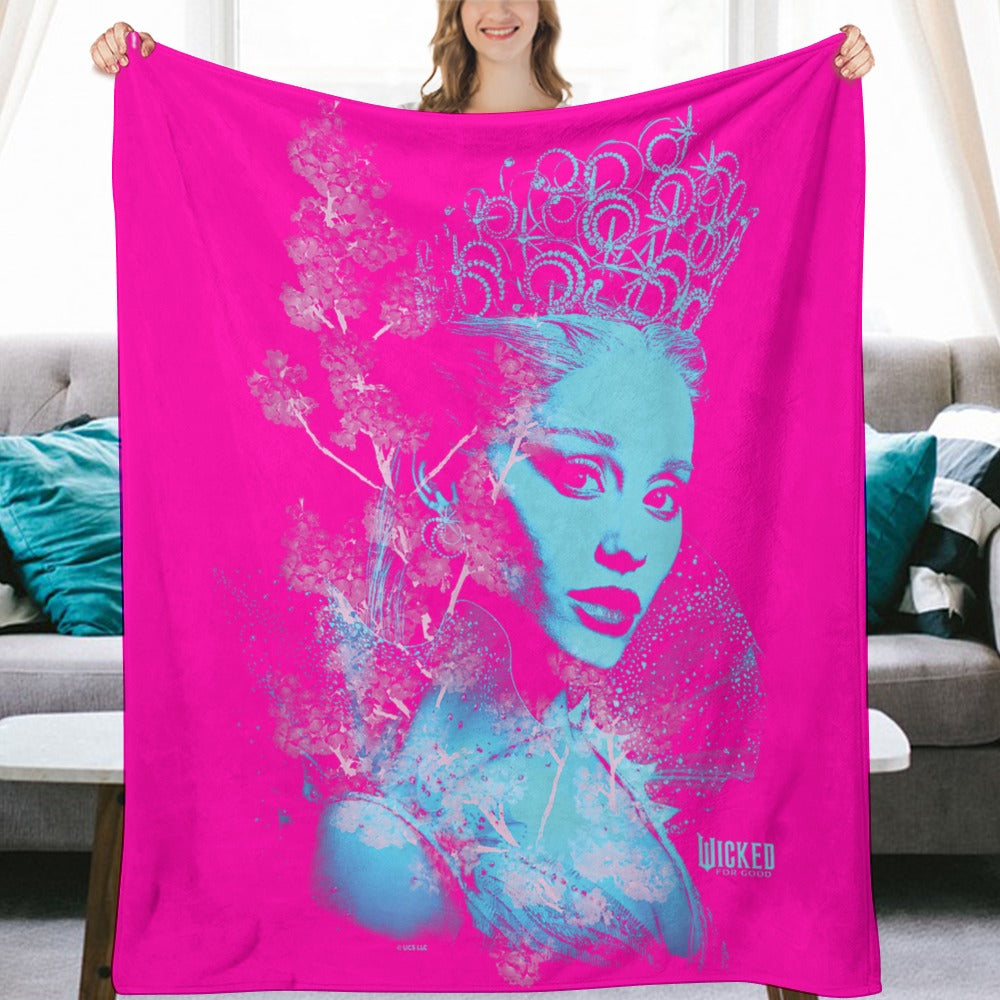 “Exclusive WICKED Flannel Blanket – Ultra‑Soft Magic in Multiple Designs & Sizes”