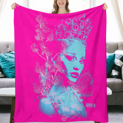 “Exclusive WICKED Flannel Blanket – Ultra‑Soft Magic in Multiple Designs & Sizes”