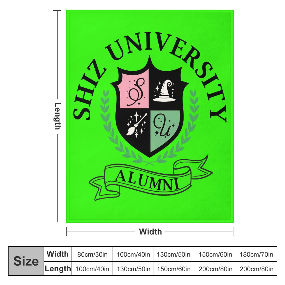 “Exclusive Wicked Flannel Blanket – Ultra‑Soft Magic in Multiple Designs & Sizes”