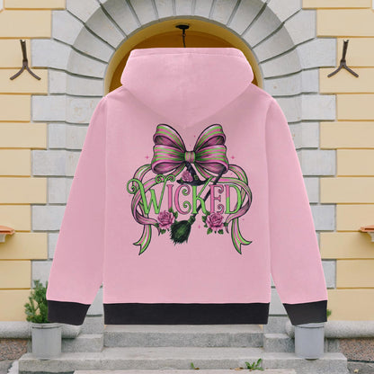 EXCLUSIVE DESIGNS: WICKED - Little Girls' Long Sleeve Hoodies