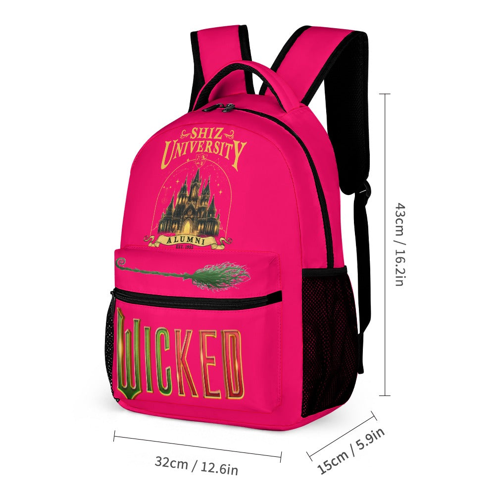“Exclusive Wicked Backpack Bundle – Shiz University 3‑Piece Magic Set” 3 PIECE BACKPACK BUNDLES