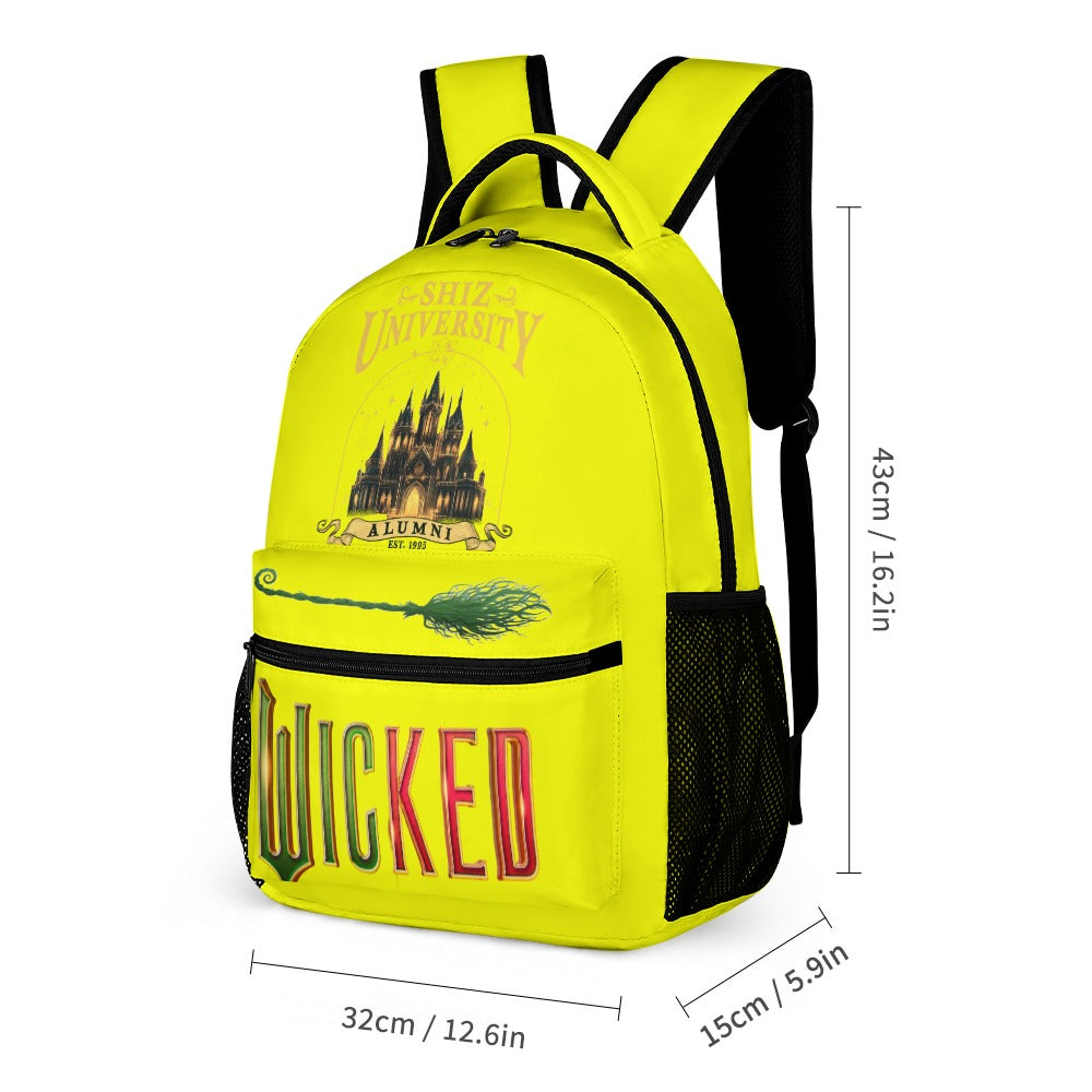 “Exclusive Wicked Backpack Bundle – Shiz University 3‑Piece Magic Set” 3 PIECE BACKPACK BUNDLES