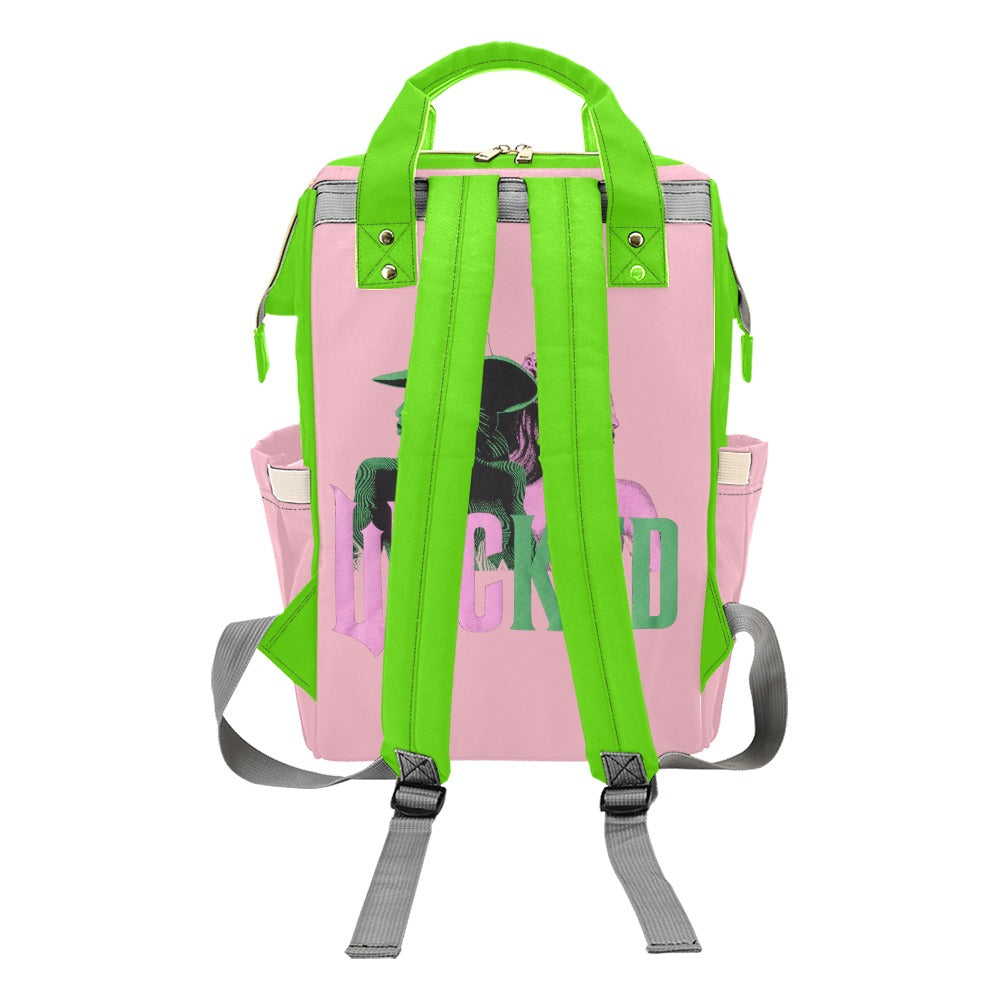 EXCLUSIVE “Wicked Multi‑Function Backpack – Shiz Style Meets Everyday Magic” Multi-Function Backpack