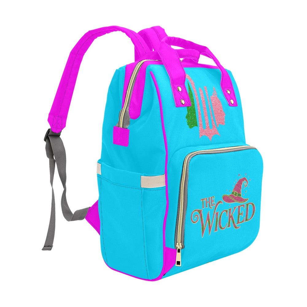 EXCLUSIVE “Wicked Multi‑Function Backpack – Shiz Style Meets Everyday Magic” Multi-Function Backpack