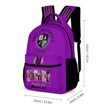 “Exclusive Wicked Backpack Bundle – Shiz University 3‑Piece Magic Set” BACKPACK BUNDLE SETS
