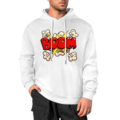 Men's Comic Pop Art Collection - New Pure cotton hooded sweater  Multiple Options