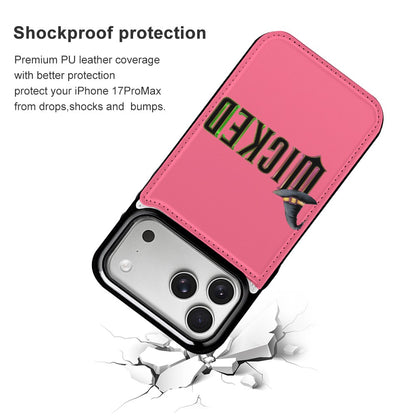 “Exclusive Wicked iPhone 17 Case – Magical Protection with Card Slot Design” Mobile Phone Case for Apple iPhone 17 Series TPU