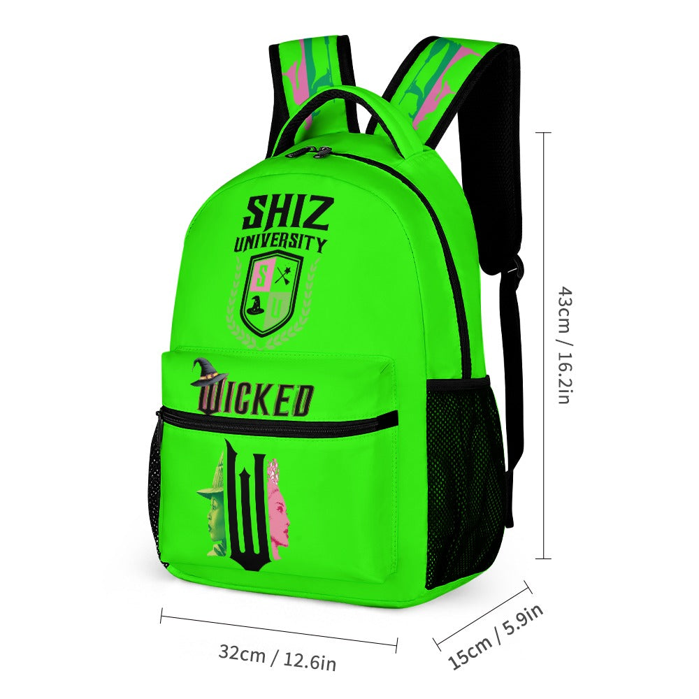 “Exclusive Wicked Backpack Bundle – Shiz University 3‑Piece Magic Set”