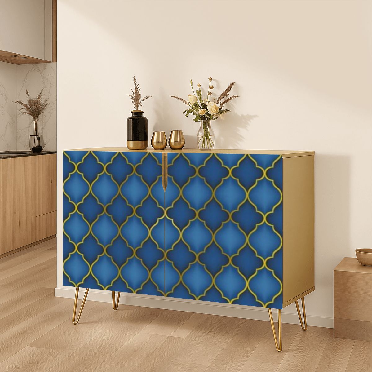 Exclusive Designs- Wooden Storage Cabinet