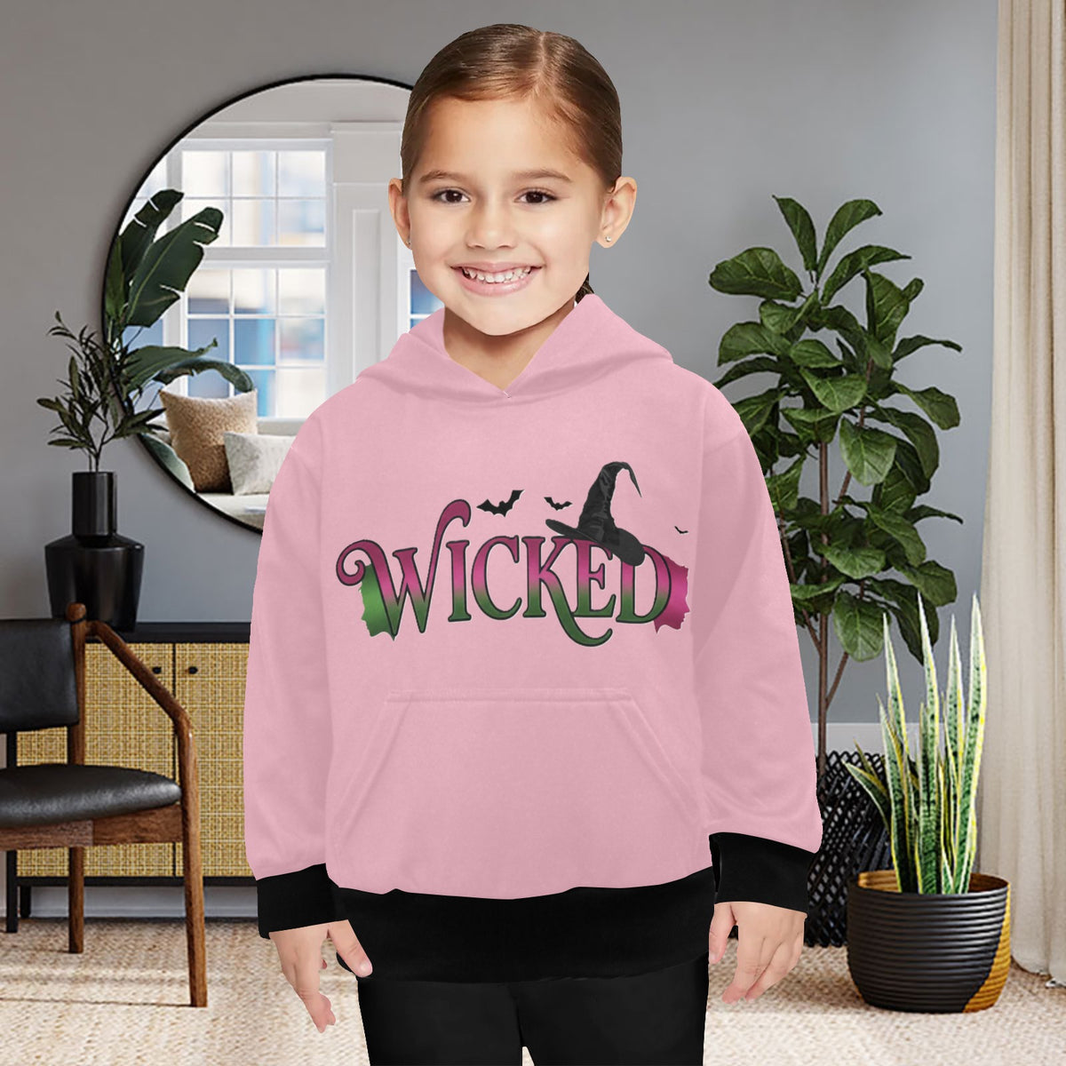 EXCLUSIVE DESIGNS: WICKED - Munchkinland - Little Girls' Long Sleeve Hoodie