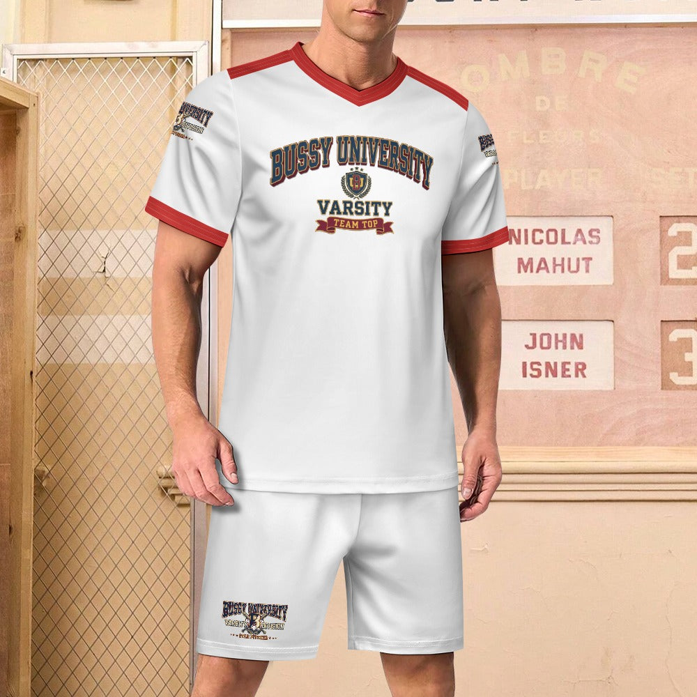 BUSSY UNIVERSITY™ FOOTBALL SUIT SET — PITCHER | CATCHER | VERSE DIVISION -Football suit set New