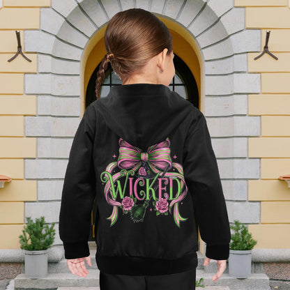 EXCLUSIVE DESIGNS: WICKED - Little Girls' Long Sleeve Hoodies