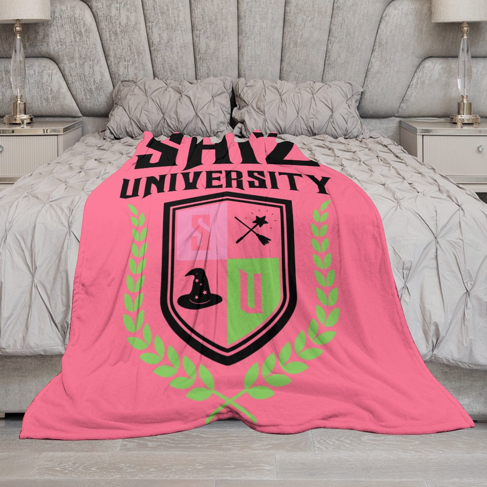 “Exclusive Wicked Flannel Blanket – Ultra‑Soft Magic in Multiple Designs & Sizes”